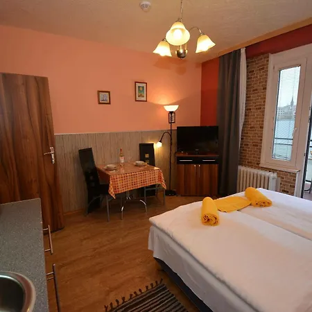 Apartament Rezidence Davids Praga