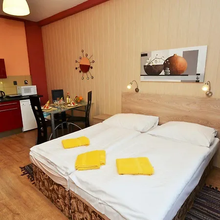Apartament Rezidence Davids *