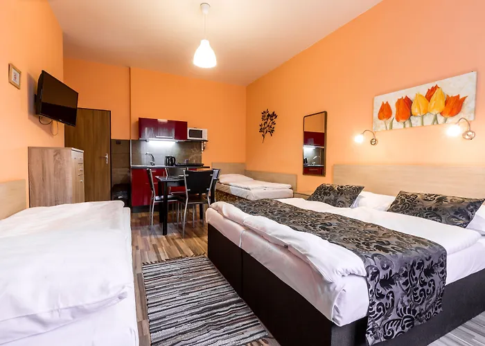 アパート Rezidence Davids プラハ