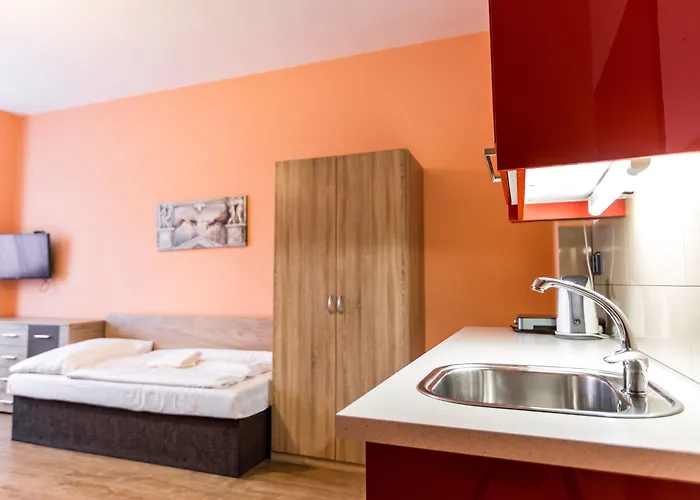 Rezidence Davids アパート *