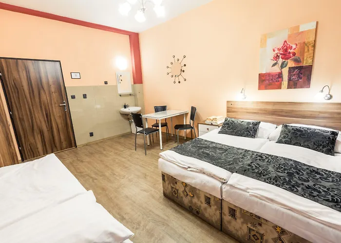 Rezidence Davids アパート *