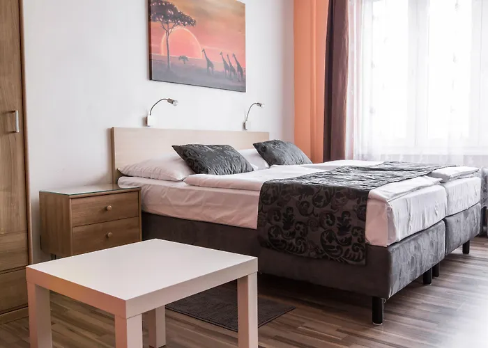 アパート Rezidence Davids *