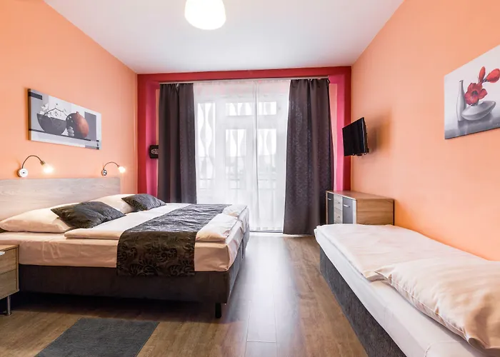 Rezidence Davids アパート *