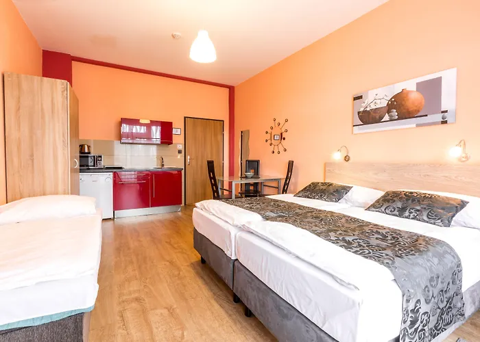 アパート Rezidence Davids *