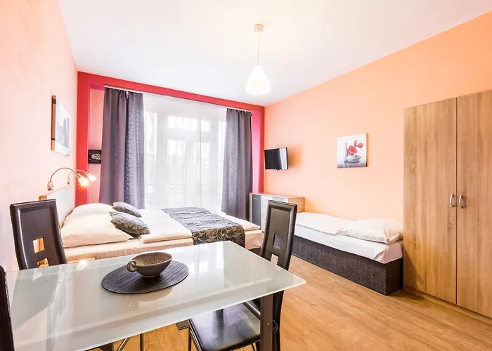 Rezidence Davids アパート *