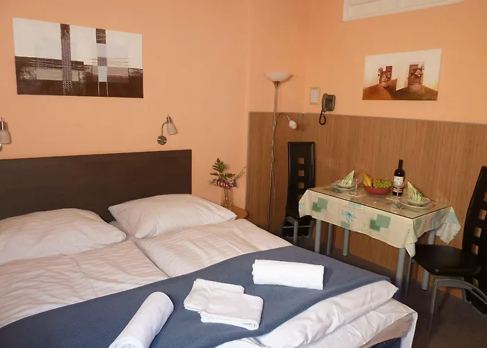 Rezidence Davids アパート プラハ