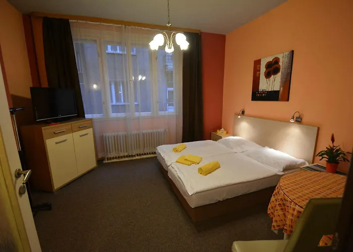 Rezidence Davids Lejlighed Prag