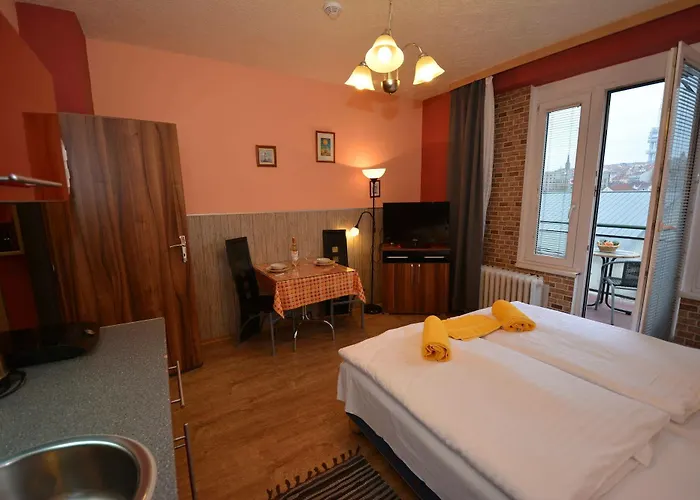 アパート Rezidence Davids プラハ