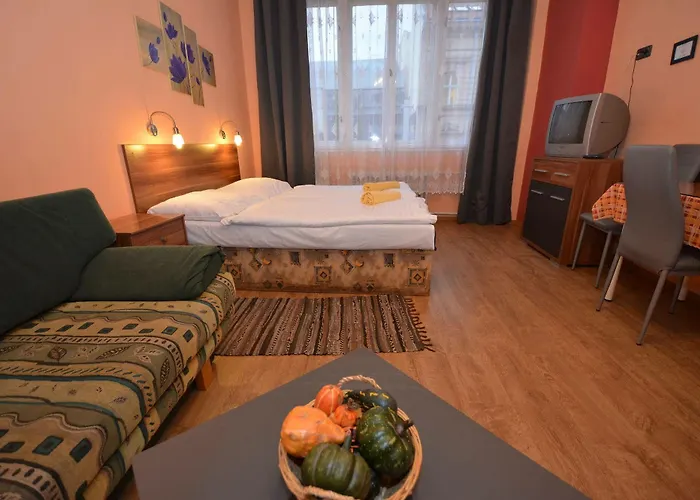 アパート Rezidence Davids *