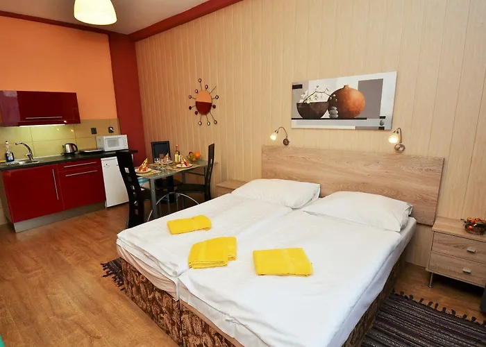 アパート Rezidence Davids *