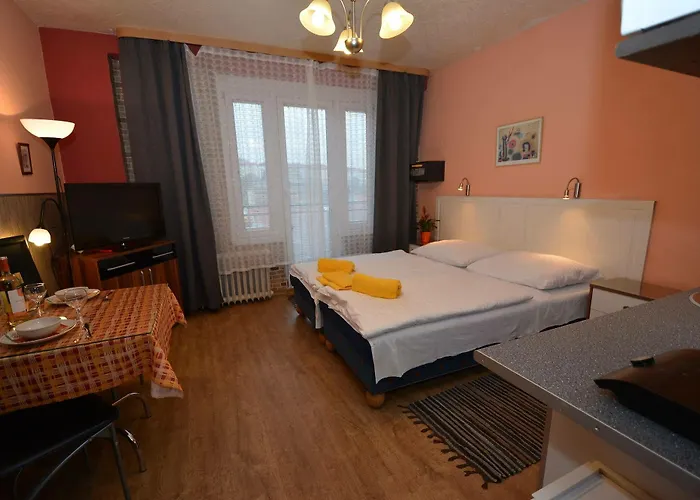 アパート Rezidence Davids プラハ