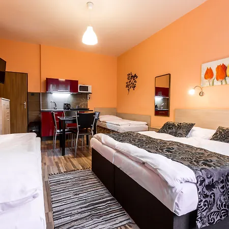 Apartment Rezidence Davids Prague