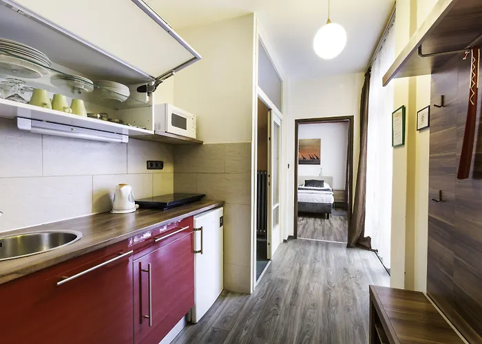 Appartement Rezidence Davids